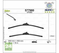 Spazzole Tergicristallo Valeo Anteriore per HONDA CR-V V HR-V HYUNDAI TUCSON KO