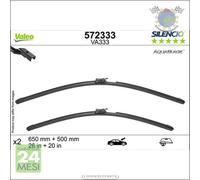 Spazzole Tergicristallo Valeo Anteriore per LAND ROVER RANGE III V