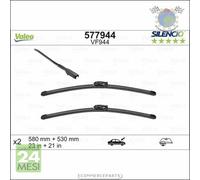 Spazzole Tergicristallo Valeo Anteriore per MINI bg7
