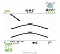 Spazzole Tergicristallo Valeo Anteriore per SAAB 9-5 bf7