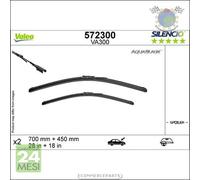 Spazzole Tergicristallo Valeo Anteriore per TESLA MODEL