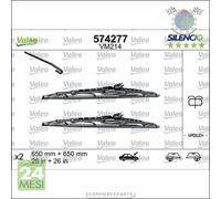 Spazzole Tergicristallo Valeo Anteriore per VW POLO 6V5 6V2 6N2 6N1