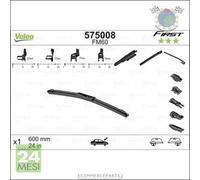 Spazzole Tergicristallo Valeo per ABARTH 500C 500 ALFA ROMEO GIULIETTA GIULI bgk