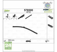Spazzole Tergicristallo Valeo per ABARTH 500E 500C 500 CHEVROLET TRAX AVEO FIAT