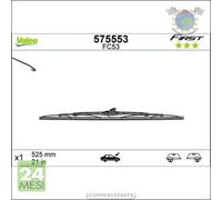 Spazzole Tergicristallo Valeo per ALFA ROMEO 166 164 155 AUDI QUATTRO COUPE 200