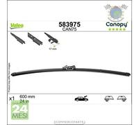 Spazzole Tergicristallo Valeo per ALFA ROMEO MITO ALPINA B4 B3 AUDI A3 BMW 3 G2