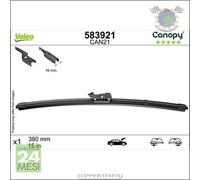 Spazzole Tergicristallo Valeo per AUDI A1 FIAT PANDA 500L FORD FIESTA LANCIA YP