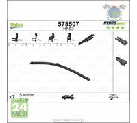 Spazzole Tergicristallo Valeo per AUDI TT A7 A6 BMW Z4 G29 sDrive M40 FIAT MULT
