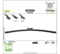 Spazzole Tergicristallo Valeo per AUDI TT A7 A6 BMW Z4 G29 sDrive M40 LAND ROVE
