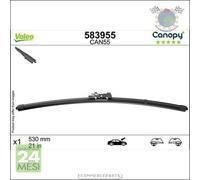 Spazzole Tergicristallo Valeo per AUDI TT FIAT MULTIPLA MERCEDES CLASSE GL 500