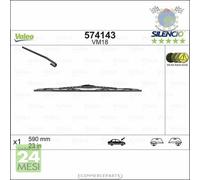 Spazzole Tergicristallo Valeo per BMW 7 E38 750 740 735 730 728 725 E32 5 E34 5