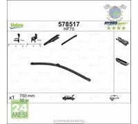 Spazzole Tergicristallo Valeo per CITROEN C4 II DS5 DS4 DS FORD TRANSIT TOURNEO