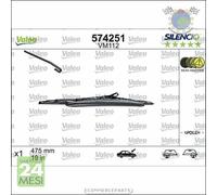 Spazzole Tergicristallo Valeo per CITROEN C5 I OPEL VECTRA C SIGNUM SEAT AROSA