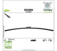 Spazzole Tergicristallo Valeo per CITROEN C5 III C4 I FORD GRAND C-MAX TRANSIT
