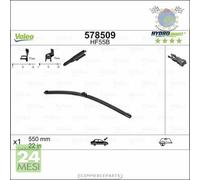 Spazzole Tergicristallo Valeo per CITROEN C5 III MERCEDES CLASSE A E-CELL 200 1