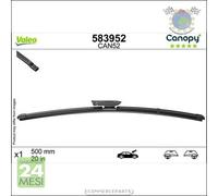 Spazzole Tergicristallo Valeo per CITROEN SPACETOURER JUMPY III FIAT ULYSSE SCU