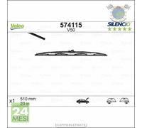 Spazzole Tergicristallo Valeo per LADA SAMARA MITSUBISHI LANCER IV TOYOTA STARL