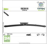 Spazzole Tergicristallo Valeo per LADA XRAY RENAULT TWINGO CAPTUR CLIO SMART FO