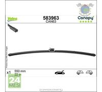 Spazzole Tergicristallo Valeo per MERCEDES CLASSE E AMG63 AMG53 AMG43 AMG 450 4