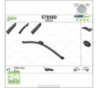 Spazzole Tergicristallo Valeo Posteriore per CITROEN C5 III DS FORD KA+ JEEP AV