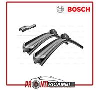 SPAZZOLE TERGICRISTALLO x2 BOSCH AEROTWIN PEUGEOT OPEL FORD CITROEN DS