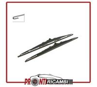SPAZZOLE TERGICRISTALLO x2 BOSCH TWIN 702S PEUGEOT 307 700MM 650MM