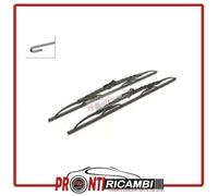 SPAZZOLE TERGICRISTALLO x2 BOSCH TWIN 803 SMART FORFOUR NISSAN 650MM 450MM