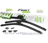 SPAZZOLE VALEO FIRST FLAT BLADE 55U+53U PER Audi A6 (4B2,4B5) 97>01