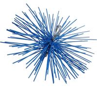 Spazzolificio Aiello Scovolo per Pulizia Canna in Nylon Tondo mm 160 - 215