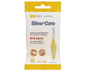 Spazzolificio Piave SILVERCARE SCOVOLINO INTERDENTALE ONE 8 FINE SIZE 2