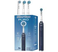Spazzolificio Piave SILVERCARE SPAZZOLINO ELETTRICO PURO + 3 TESTINE