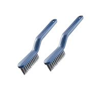 Spazzolini Angolari Multiuso Scrubber E Catcher Con Setole A Impugnatura Non Colpita Per Bagno Pulizia Della Cucina 2pcs Strumenti Detergente Pavimenti Multiuso