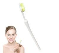 Spazzolini da denti a testa piccola: dai denti sensibili alle setole ultra, cura in gomma manuale compatta | Testina di precisione di pulizia, kit completo per la salute