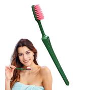 Spazzolini da denti morbidi per adulti - Spazzolino da denti a setole ultra sottili a testa piccola, accessorio ergonomico per la salute orale | Spazzolino da denti completo sensibile per una pulizia