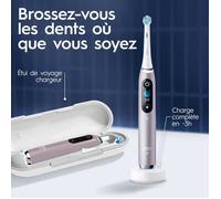 Spazzolini da denti - ORAL-B - Serie iO9s - Quarzo rosa (+1 ricarica) - Elettrici