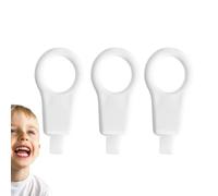 Spazzolini da denti per bambini - Nano detergente per denti 3 pezzi | Stick per la pulizia della bocca, spazzola per la pulizia profonda, rimozione dei denti per le macchie