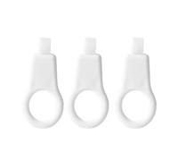 Spazzolini da denti per bambini, spazzolino da denti per | 3 pezzi salviette dentali orali lucidatrici per denti - stick per la pulizia della bocca, spazzola per la pulizia profonda, smacchiando i den