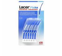 Spazzolini interdentali Lacer Picks Flessibile [30 Unità]