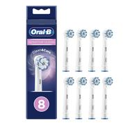 Braun Oral-b Sensibile Pulito 8 Unità