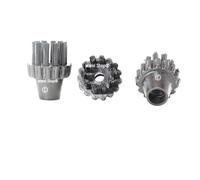 Marel Shop® - Kit 3 Pezzi Pennello Spazzolino per Vaporetto Caldaia Vaporizzatore compatibile con Polti per Modelli : PRO 90 TURBO PRO 80 PRO 70 ECO PRO 3.0 Classic