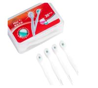 Spazzolini usa e getta 20 pezzi con dentifricio viaggio | Pulizia senza risciacquo, setole morbide, dimensioni portatili, alito fresco in qualsiasi momento(Mixed flavor)