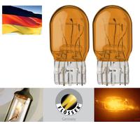 Spazzolino 7444NA 7444A 21/5W Ambra Due Lampadine Anteriore Giro Segnale Luce