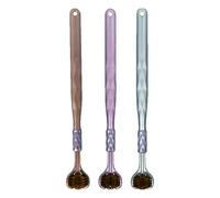 Spazzolino A 3 Lati - Setole Morbide In PP 18,5 Cm 12 G | Spazzolino Premium Con Setole Morbide A Tre Teste Per Pulizia Profonda Spazolino Per Adulti Che Protegge Le Gengive Igiene Orale Domestica Di