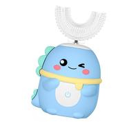 Spazzolino a forma di U per bambini - Elettrico a Forma di U,Spazzolino per Bambini | per Bambine e Bambini 2-6 Anni Prevenzione Carie Formazione Abitudine Spazzolamento Casa Viaggio