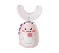 Spazzolino a U per Bambini | Spazzolino Elettrico a U con 3 Modalità e Timer - Pulitore Dentale Ricaricabile | Adatto a Viaggio, Casa, Scuola, Hotel, Ragazzi e Ragazze