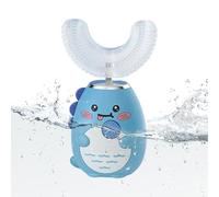 Spazzolino a U per Bambini,Spazzolino Elettrico a U con 3 Modalità e Timer | Pulitore Dentale Ricaricabile - Per Bambini e Ragazzi Ideale per Casa Viaggio Scuola e Dormitorio