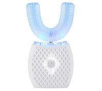 Spazzolino automatico ad ultrasuoni, spazzolino elettrico a ultrasuoni, spazzolino a ultrasuoni a 360°, per adulti, spazzolino sbiancante dei denti con timer, spazzolino elettrico, ricarica wireless