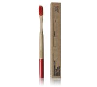 Spazzolino Bamboo Hard Rosso Setole Dure