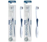 Spazzolino Biosmalto Protection Junior 2x1 pz Dentifricio