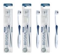 Spazzolino Biosmalto Protection Junior 3x1 pz Dentifricio